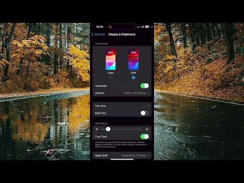 How to Schedule Time Limit for Dark Mode on iPhone