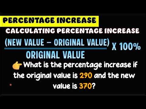 How to Compute Percentage Increase | Easy Math Guide