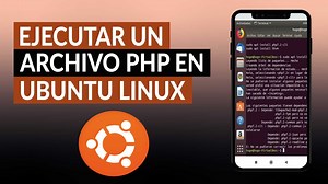 Cómo ejecutar un archivo PHP en UBUNTU LINUX desde consola