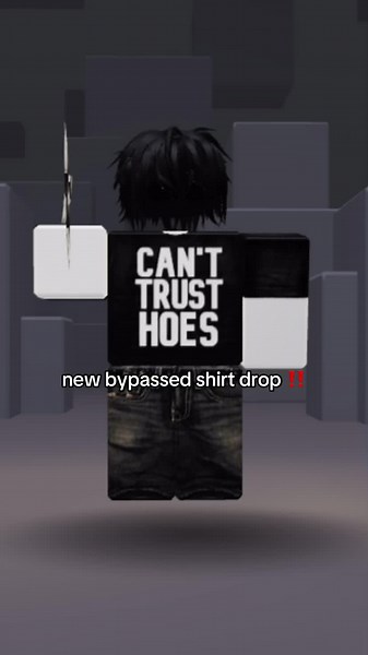 Nuevo lanzamiento de camisetas bypassed en Roblox