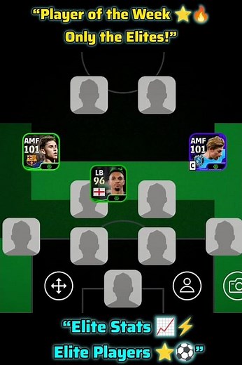 Best Player of the Week Squad 🔥⭐ | eFootball Monster Drop! #efootball2026