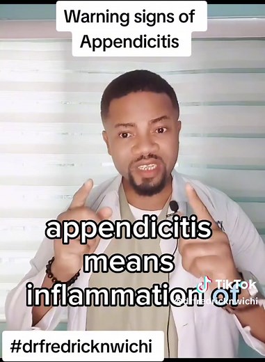 Identifying Early Signs of Appendicitis