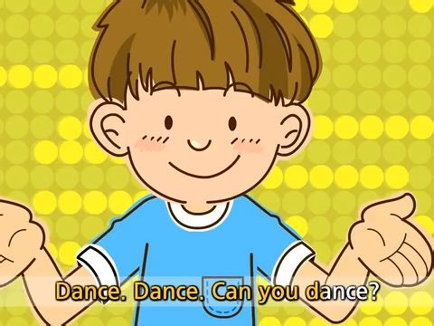 （外研三起）五年级上英语知识点歌曲之：i can