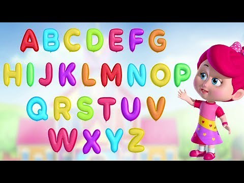 ABC Song with Balloons | Alphabet Song | A to Z for Children | 3D Animation from Betty and Bunny!