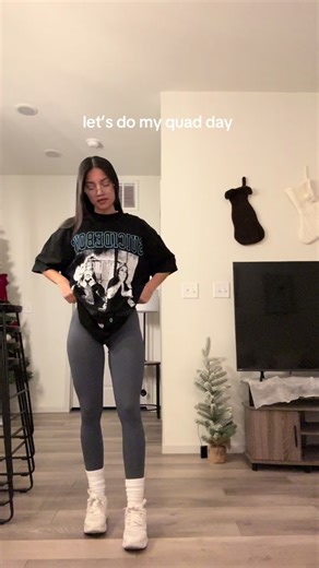 Intense Quad Workout Routine: 3x10 Reps