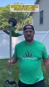 20 reactions | "How to Edge with a String Trimmer. I let Missy Elliott do the explaining for me." ️: The Dad Bod Lawn #Greenworks #GreenworksTools #LifePoweredByGreenworks #GreenworksPartner | Greenworks | Facebook