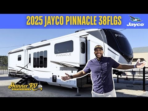 Luxury on Wheels! | Walkthrough of the 2025 Jayco Pinnacle 38FLGS Fifth Wheel