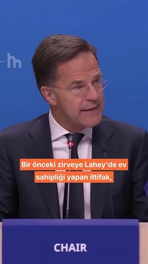 The Dutch Detail Leaving Its Mark on the NATO Summit in Ankara: Rutte and Yeşilgöz at the Same Table