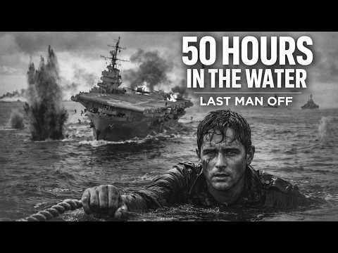 50 Hours in the Water — The Last Man Off USS Gambier Bay