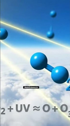 🌍 How Ozone is Formed | Ozone Layer Explained Simply