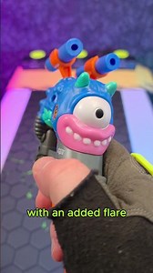 Larva Strike From The Fast Shots Alien Gen Blaster