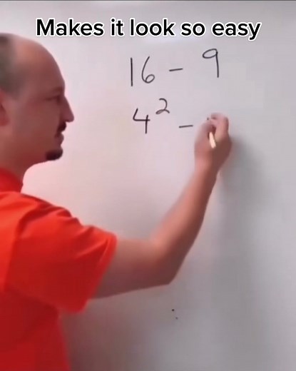 Stay in school kids. #math #school #teacher #mathproblem #easy #student #studentlife #funnny #substraction #fyp #fypシ #foryoupage #smart