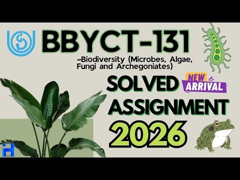 BBYCT-131 SOLVED ASSIGNMENT 2026 | BBYCT131 LATEST SOLVED ASSIGNMENT 2026 | IGNOU BSCG 2026