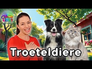 Troeteldier Liedjie vir Kinders | Afrikaanse Kinderliedjies | Afrikaanse Kindervideos
