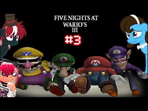 Double Shadow Plays Five Nights At Wario's 3 #3- Peace At Long Last...for now (Good Ending)