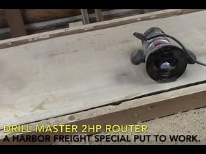 Drill Master Router