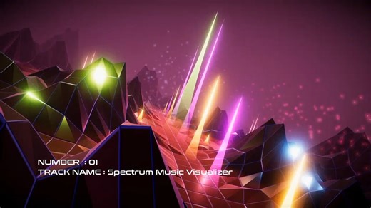 Unity资产 – 音频可视化 3D Visualizer Spectrum Vu Meter