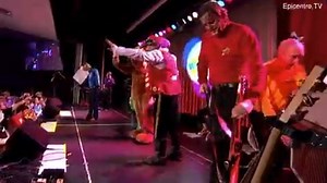 Greg the Wiggle collapses during concert