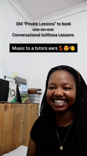 Zimkhitha | Xhosa Lessons | Private Lessons Availability Time Slots Are Limited I'm super proud of my students.. not just this one.. they are doing amazing 😍 😍. I... | Instagram