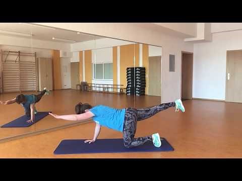 Basic exercises without equipment * Circuit training * Strength endurance