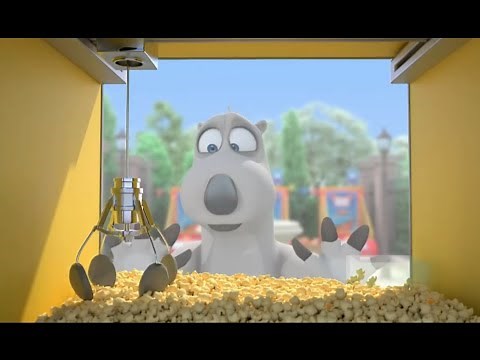 Bernard Bear | Backkom Pop Corns and More | Cartoons for Kids Children Funny