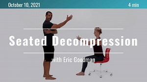 14 reactions | Yesterday on Weekend Workouts, we corrected our posture through this short tutorial on Seated Decompression from Dr. Eric Goodman. How did you guys like it? | Foundation Training | Facebook