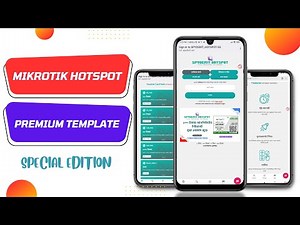 Mikrotik Hotspot Premium Login Template With Bangla Customized 2023 | Special Edition With Live Chat