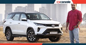 Toyota Fortuner Legender First Drive Review