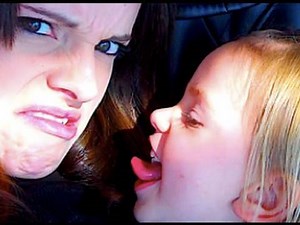 GROSS BABY KISSES! (1/28/10-330)