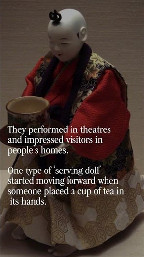 Japan's First Robots #japanesehistory #robots #automata