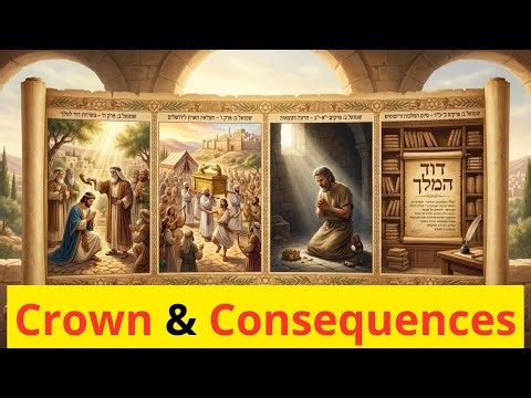 2 Samuel Summary | David’s Rise, Fall & God’s Faithfulness | Bible Wisdom Collective