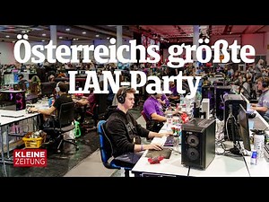 Thousands of gamers play at Austria's largest LAN party | VulkanLAN 2025