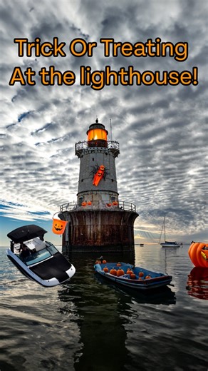 Trick Or Treating at the lighthouse 💀🎃 | Project Lighthouse
