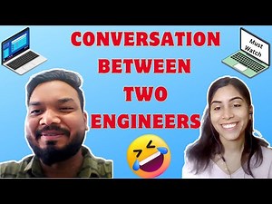 Conversation Between Two Engineers 😄 || Importance of communication at workplace || Fluent English