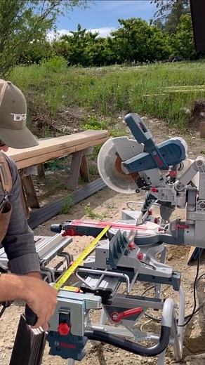 19K views · 117 reactions | I love the features on this Bosch T4B stand and CM10GD saw. Making mass production a breeze.  | Akribis leather | Facebook