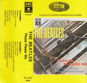 The Beatles - Please Please Me