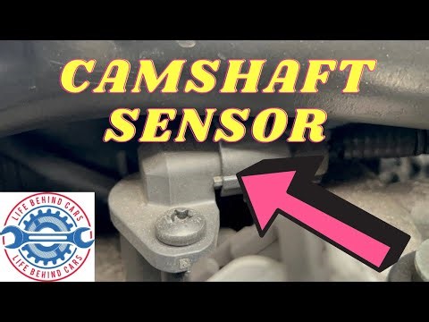 Volvo V60 Diesel 2017 Camshaft Position Sensor Location