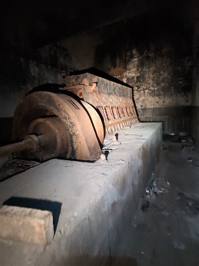 Unexpected finds in a secret tunnel network hidden beneath a factory 🔦 At first glance this might just seem like a regular abandoned factory - except that there are hidden entrances to a massive underground tunnel network! More information and location on XploristNet (link in bio) 📍 XploristNet is an Urbex community app: Connect with other explorers 👥 Find hidden places through Location Trading 🏚 Use various integrated research tool 🔎 I've been working on this app for a long time now, but I