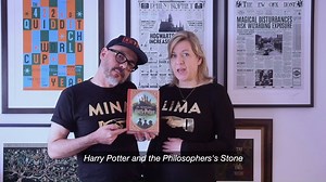 6.3K views · 322 reactions | Take a sneak-peek inside the brand new Harry Potter and the Philosopher's Stone, designed by @minalima, featuring exclusive interactive paper-engineered elements, including a fold-out Hogwarts letter and more! https://amzn.to/2Twl5UX | Harry Potter Books from Bloomsbury | Facebook