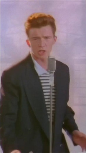 Rick Astley - Never Gonna Give You Up - 4K