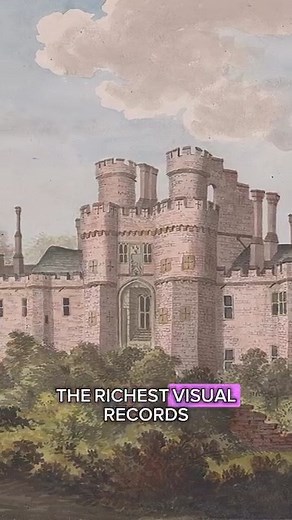 Preview: The interiors of Herstmonceux Castle were lost in 1776, but they were saved to history on paper. Lord Dacre’s commission of the Lambert artists left us one of the richest records of a medieval home anywhere in England. Our full deep dive into these remarkable drawings and the broader history of the castle is now live on @thetudortrio Patreon. (🕰 Scheduled post — I’ll read your comments when I’m back from leave ❤️) #HerstmonceuxCastle #TudorHistory #MedievalEngland #HistoricArchitecture
