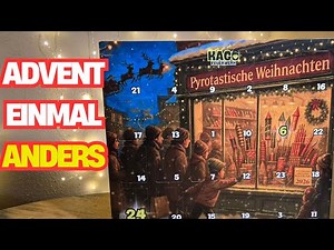 A truly unique advent calendar - simply PYROTASTIC!