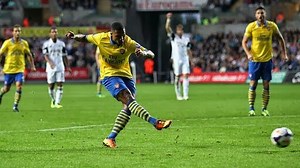 Arsenal 2-1 Swansea: More of the same from Aaron Ramsey