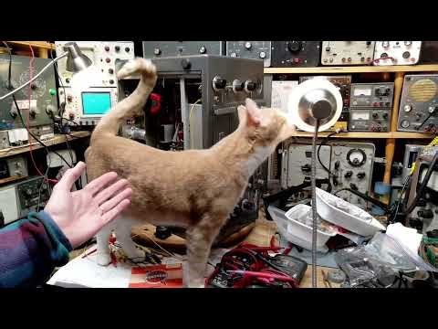 National HRO Sixty Communications Receiver Video #8 - Audio Alternative