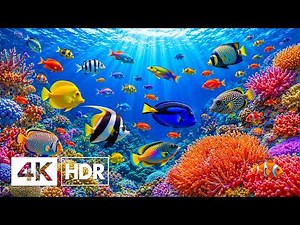 Mesmerizing Ocean Life 4K UHD — Peaceful Aquarium Ambience for Deep Sleep & Relaxation