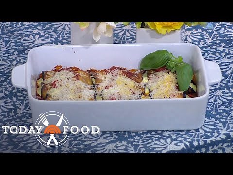 Lidia Bastianich makes an Italian classic eggplant rollatini