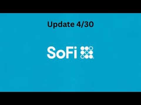 SOFI Update 4/30 | How Does Divergence With Indexes Effect The Count? $21 Next?