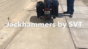 Introducing JACKHAMMERS by SVT, If Ground Shaking Sound is what you are looking for, Jackhammers Slipons are the answer. Jackhammers fit All Harley Touring Models from 1995 to present M8 Touring Models. Taking orders now online or direct by phone 334-997-4906 or http://www.getboneshakers.com/jackhammers.html Official Release date 8/1/19 All pre-orders will ship before the official release date The Jackhammers are the Next Generation for Harley Davidson Sound! | Boneshakers - Slip On Mufflers
