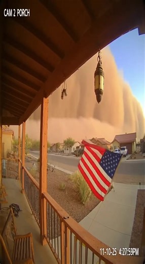 “Massive SANDSTORM Swallows Neighborhood 😱 | Real Desert Storm Caught on Camera #Sandstorm #DustStorm #Haboob #CaughtOnCamera #NaturePower #ExtremeWeather #DesertStorm #RealFootage #WeatherPhenomenon #Brownout #StormWatch #4KStorm #NatureLovers #ViralWeather #StormChasers #RealWeather #CinematicWeather #DesertLife #VisibilityZero #NaturalDisaster | Cine Craft