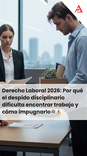 Defensa del Trabajo - Abogado Laboral on Instagram: "🏛️ DESPIDO DISCIPLINARIO: Por qué esta causal mancha tu currículum hoy 📉 ¿TE DESPIDIERON POR INCUMPLIMIENTO GRAVE O FALTA DE PROBIDAD? CONOCE LAS CONSECUENCIAS EN 2026 ⚖️🚨🏛️ Al iniciar este 2026, enfrentar un despido bajo el Artículo 160 del Código del Trabajo es una de las situaciones más complejas para un trabajador. A diferencia de las "Necesidades de la Empresa", estas causales son disciplinarias; es decir, la empresa te está sancionan